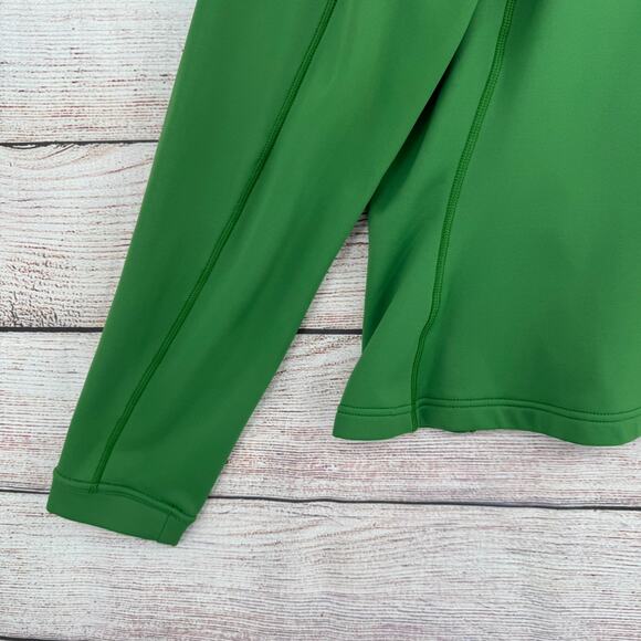 Outdoor Research Mock Neck Running Track Jacket Womens Medium Green Hiking - Picture 7 of 12